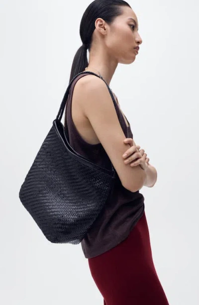 Mango Women's Straight Knitted Pants In Burgundy