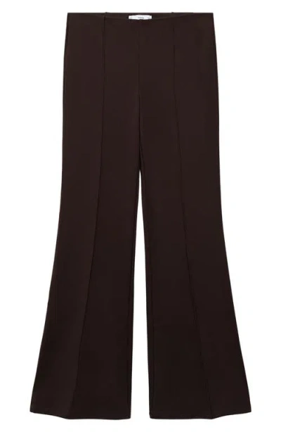 Mango Women's Seam Detail Leggings In Black