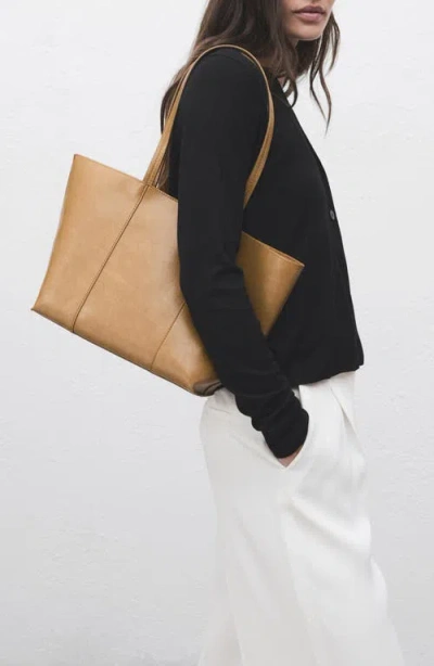 Mango V-neck Cardigan In Black