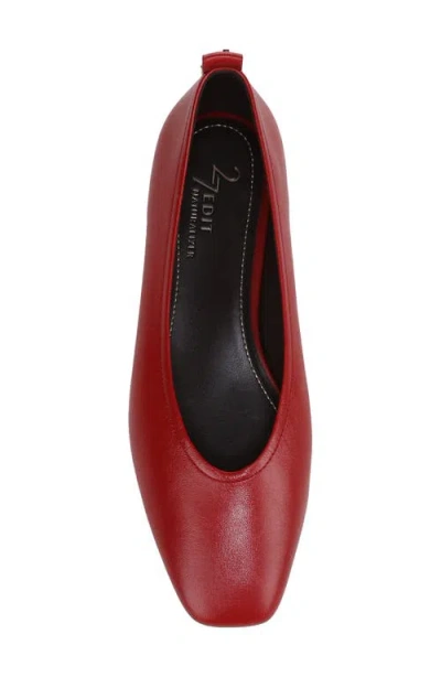 27 Edit Naturalizer Carla Flat In Red