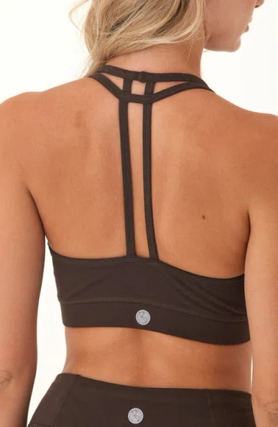 Threads 4 Thought Malana T-back Sports Bra In Multi