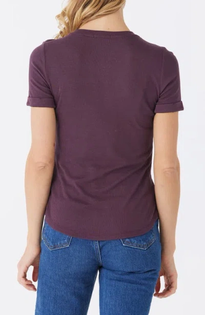 Threads 4 Thought Akia Feather Ribbed Henley In Multi