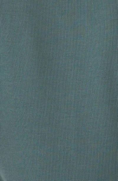 Threads 4 Thought Akia Feather Ribbed Henley In Green