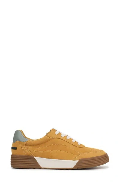 Naturalizer Wide Width Cami Sneaker In Yellow