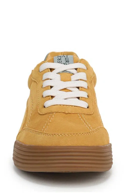 Naturalizer Wide Width Cami Sneaker In Yellow