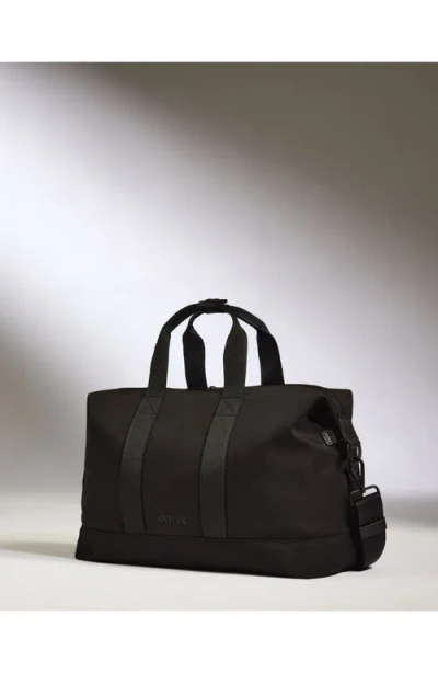 Antler Icon Overnight Bag In Black