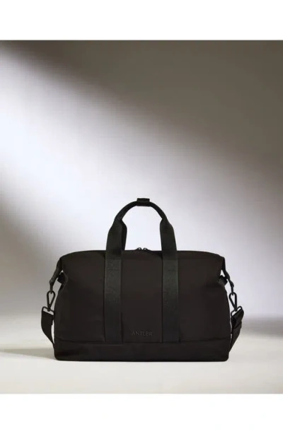Antler Icon Overnight Bag In Black