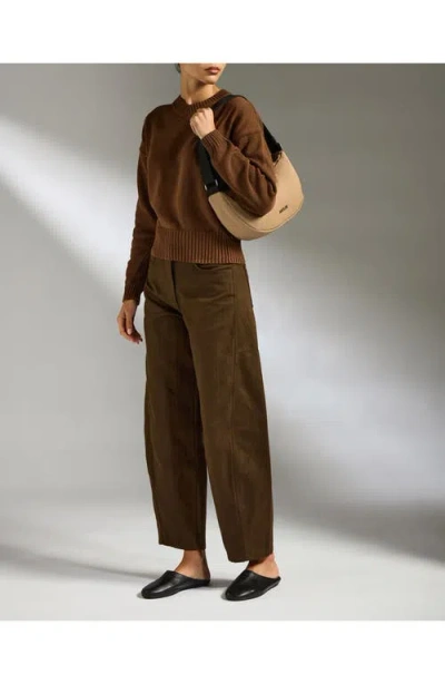 Antler Icon Slingbag In Sand In Brown