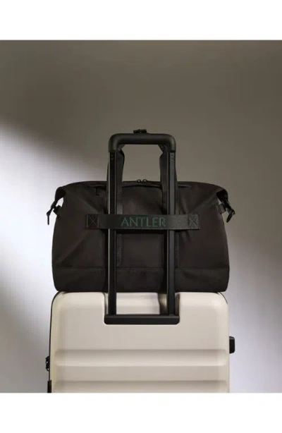 Antler Icon Overnight Bag In Black