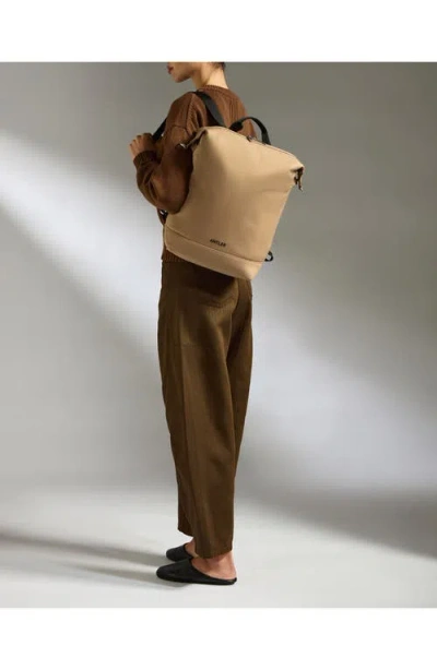 Antler Icon 2-in-1 Tote Backpack In Sand In Pattern