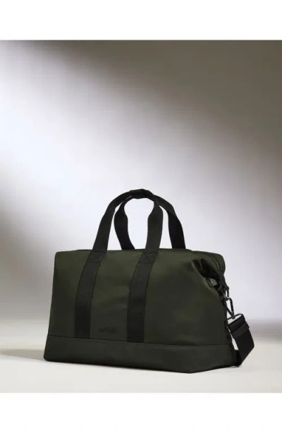 Antler Icon Overnight Bag In Dark Khaki Green In Blue