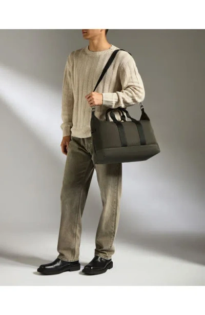 Antler Icon Overnight Bag In Dark Khaki Green In Blue