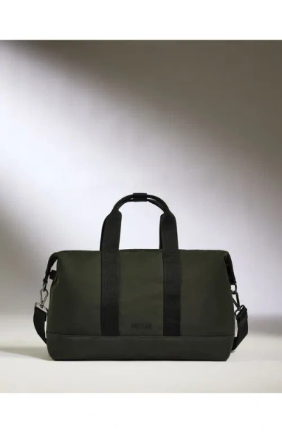 Antler Icon Overnight Bag In Dark Khaki Green In Blue