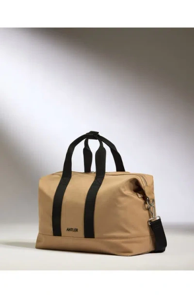 Antler Icon Overnight Duffle Bag In Neutral