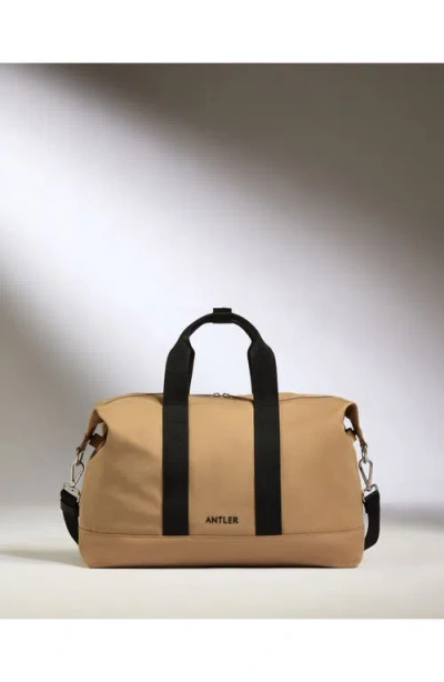 Antler Icon Overnight Duffle Bag In Neutral