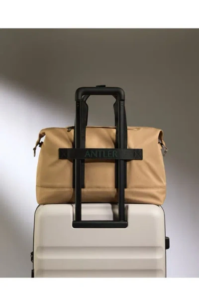 Antler Icon Overnight Duffle Bag In Neutral