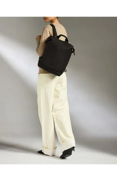 Antler Icon 2-in-1 Tote Backpack In Black In White
