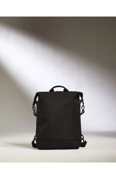 Antler Icon 2-in-1 Tote Backpack In Black In White