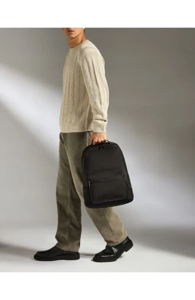 Antler Icon Backpack In Black