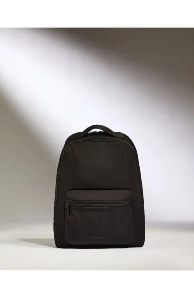 Antler Icon Backpack In Black