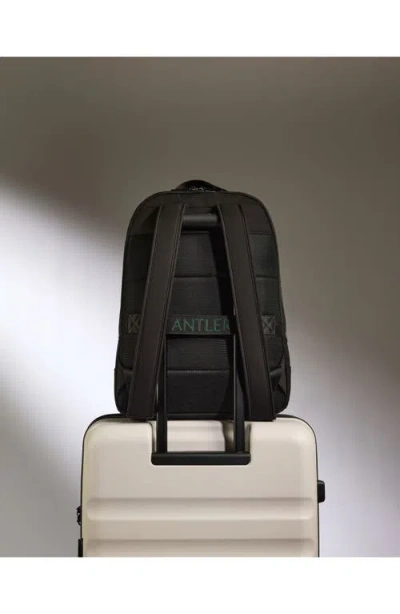 Antler Icon Backpack In Black