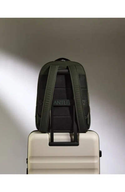 Antler Icon Backpack In Green