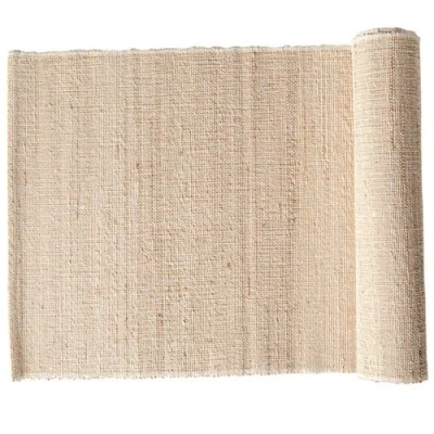 Sustainable Threads Madeleine Table Runner In Brown