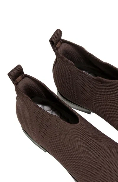 Vivaia Square-toe Water-repellent Ankle Boots In Brown