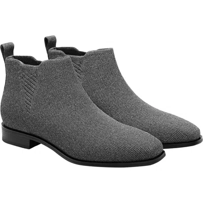 Vivaia Square-toe Water-repellent Ankle Boots In Gray