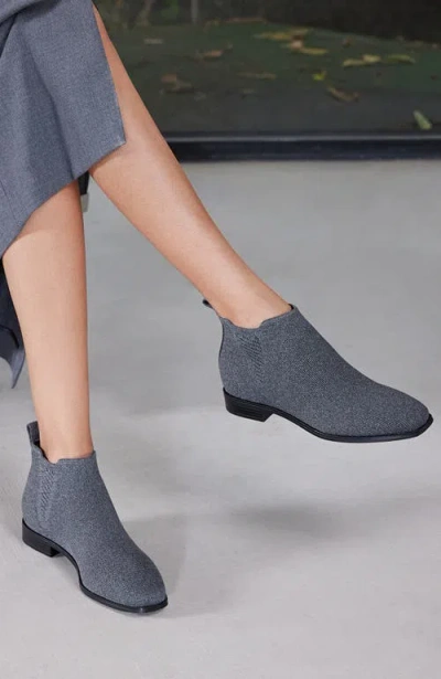 Vivaia Square-toe Water-repellent Ankle Boots In Gray