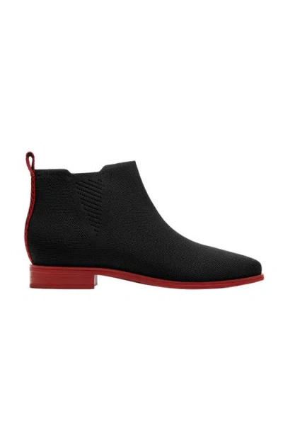 Vivaia Ryan Slip-on Chelsea Boots In Black