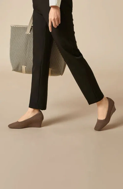 Vivaia Margot Wedge Pro Square-toe Heel In Animal Print