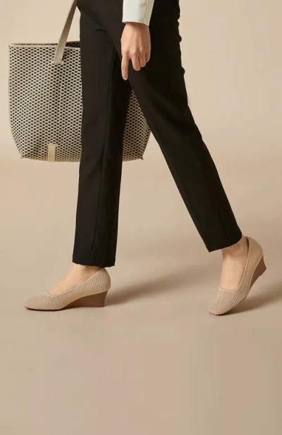 Vivaia Margot Wedge Pro Square-toe Heel In Black