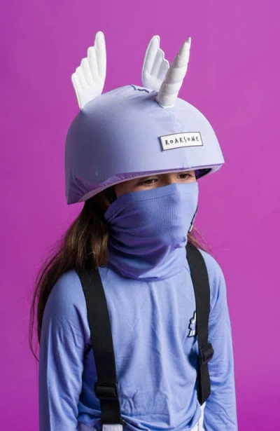 Roarsome Helmet Cover In Brown