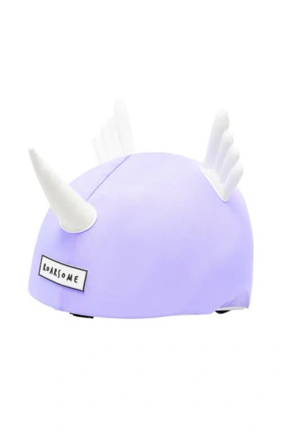 Roarsome Helmet Cover In Brown