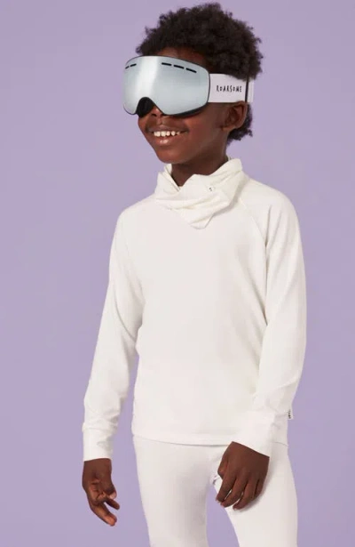 Roarsome Ski Goggles In Silver