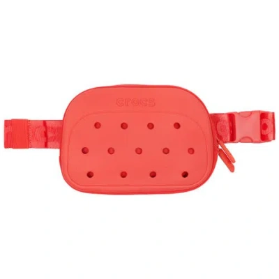 Crocs Classic Belt Bag In Orange
