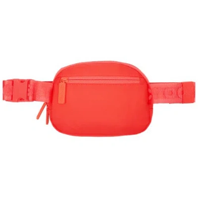 Crocs Classic Belt Bag In Orange