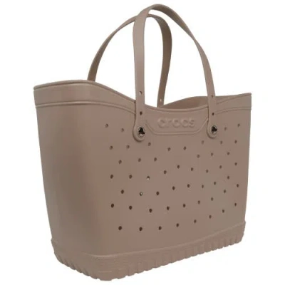 Crocs Large Classic Tote In Nude
