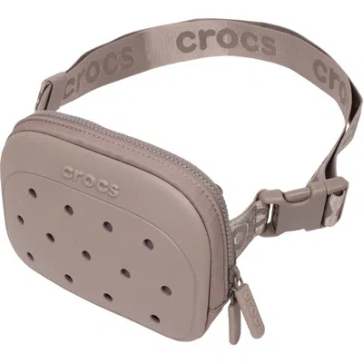 Crocs Classic Belt Bag In Nude