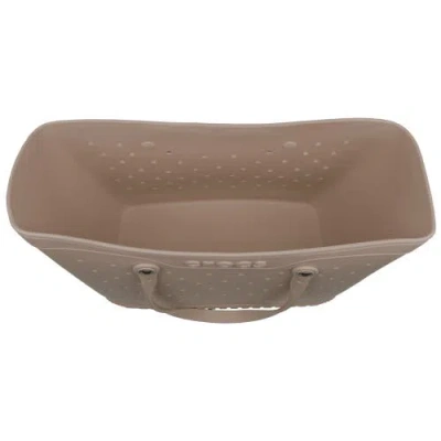 Crocs Large Classic Tote In Nude