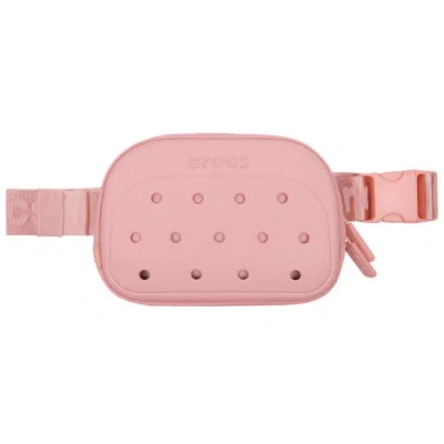 Crocs Classic Belt Bag In Pink