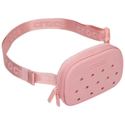 Crocs Classic Belt Bag In Pink