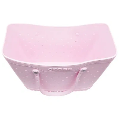 Crocs Large Classic Tote In Pink