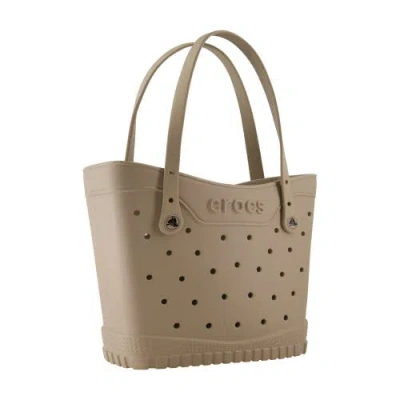 Crocs Medium Classic Tote In Brown