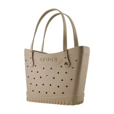 Crocs Medium Classic Tote In Brown