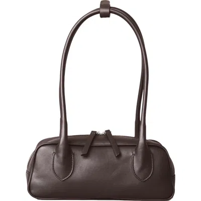 Hyer Goods Mini La Strada Leather East West Bag
