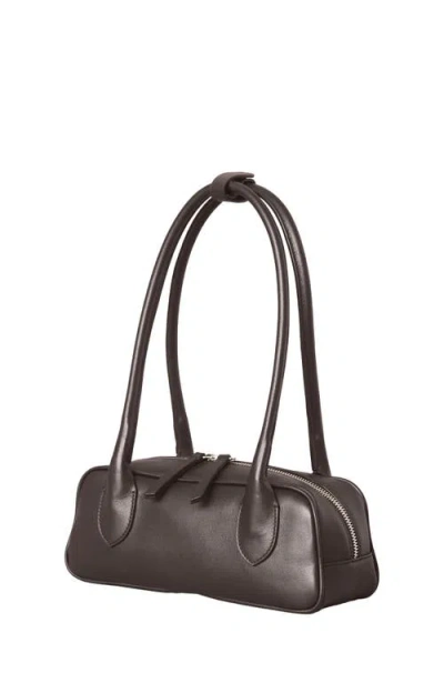 Hyer Goods Mini La Strada Leather East West Bag