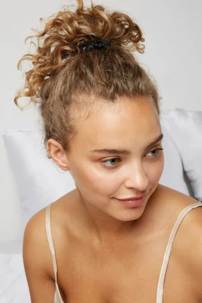 Dore & Rose Premium Scrunchies In Black