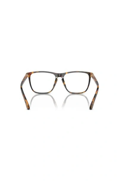 Ralph Lauren 53mm Square Optical Glasses In Multi